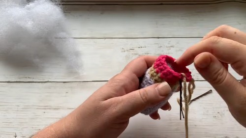 Easy Crochet Mermaid Amigurumi Free Pattern 1