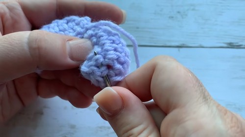 Easy Crochet Mermaid Amigurumi Free Pattern 3