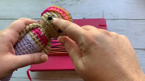 Easy Crochet Mermaid Amigurumi Free Pattern 34