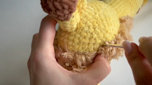 Esy Crochet Giraffe 3