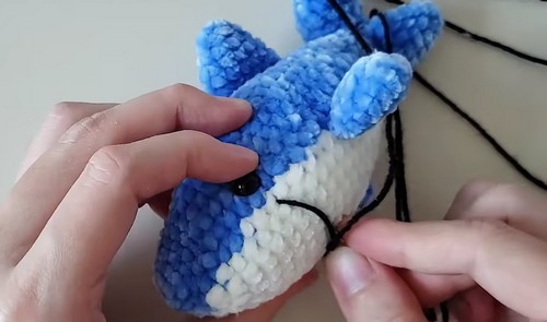 crochet Shark Amigurumi 4